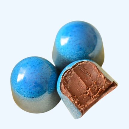 شکلات با فیلینگ قهوه