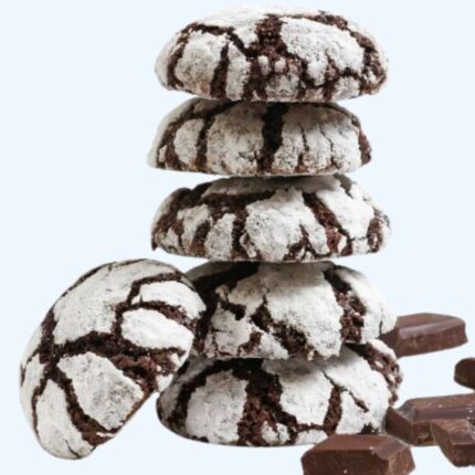 کوکی کرینکل شکلاتی